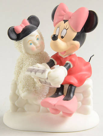 Mickey & Company - Guest Collection Caroling With Minnie - Boxed