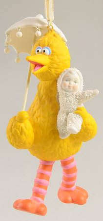 Snowbabies Guest Collection Ornaments Find Me A Rainbow Big Bird - Boxed