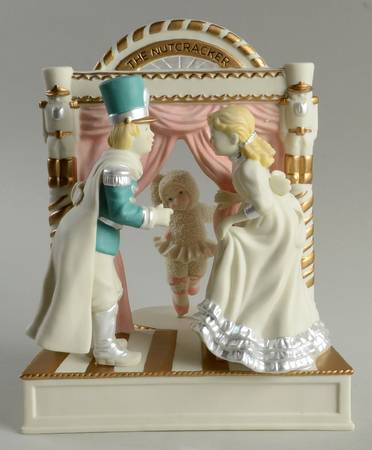 Snowbabies Guest Collection Snowglobes Dance Of The Sugar Plum Fairy - Boxed