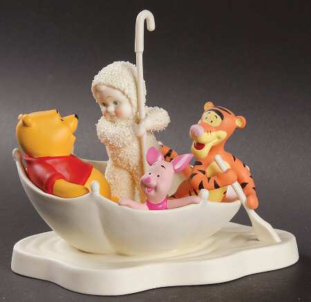 Winnie the Pooh - Guest Collection Blustery Day With Pooh - Boxed