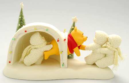 Winnie the Pooh - Guest Collection We'Ll Help You Through Pooh - Boxed