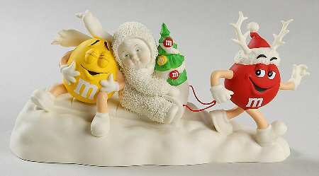 M &amp; M's - Guest Collection by Department 56
