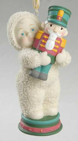 Snowbabies Guest Collection Ornaments Christmas Nutcracker - Boxed