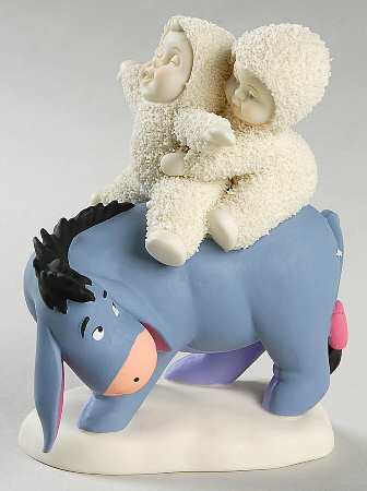 Winnie the Pooh - Guest Collection Riding With Friends-Eeyoe - Boxed