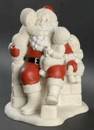 Santa & Mrs Claus - Guest Collection And We'Ve Been Really Good - Boxed