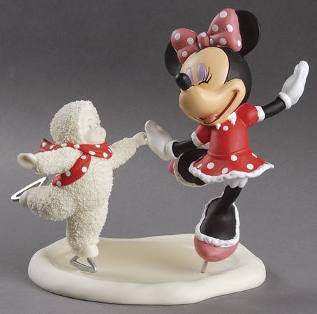 Mickey & Company - Guest Collection Minnie And Me Skating - Boxed