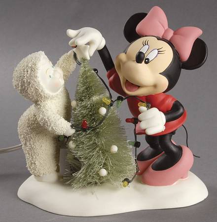 Mickey & Company - Guest Collection Decorating The Tree, Just Minnie And Me - Boxed
