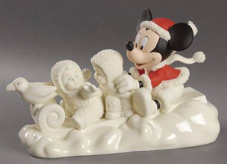 Mickey & Company - Guest Collection A Magical Sleighride W/ Mickey - Boxed