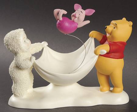 Winnie the Pooh - Guest Collection Happy Landing Piglet - Boxed