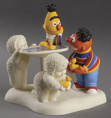 Sesame Street - Guest Collection by Department 56