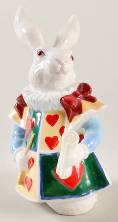 Alice In Wonderland White Rabbit - Boxed
