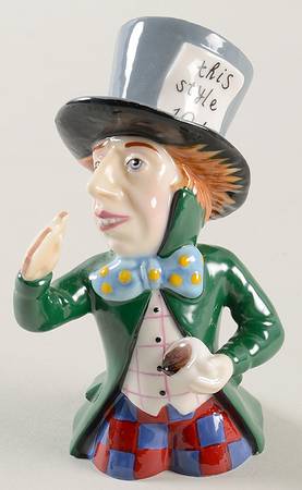 Alice In Wonderland The Mad Hatter - Boxed