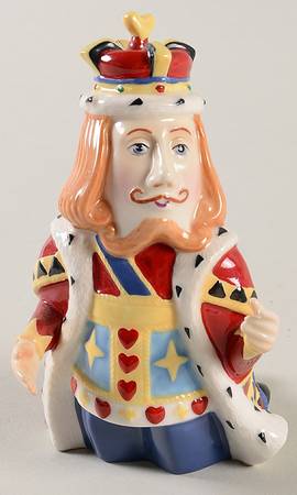 Alice In Wonderland King Of Hearts - Boxed