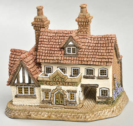 The Pubs & Taverns of England The Good Intent - Boxed
