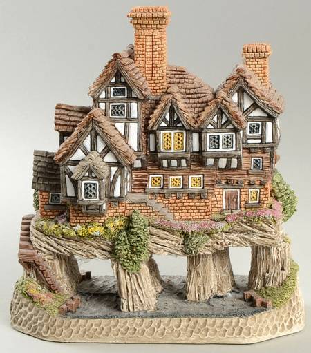 The Pubs & Taverns of England The Tickled Trout - Boxed