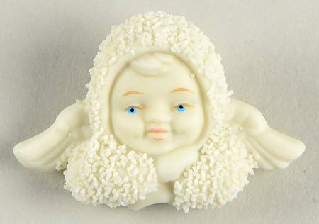 Snowbabies Friendship Club Figurine Friendship Pin - Boxed
