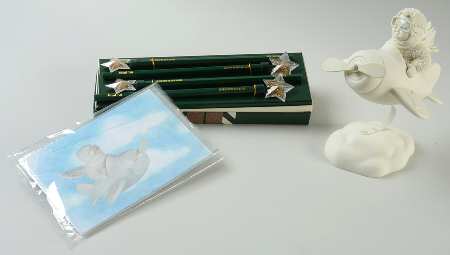 Snowbabies Friendship Club Figurine I Can Fly Box Set Of 4 - Boxed