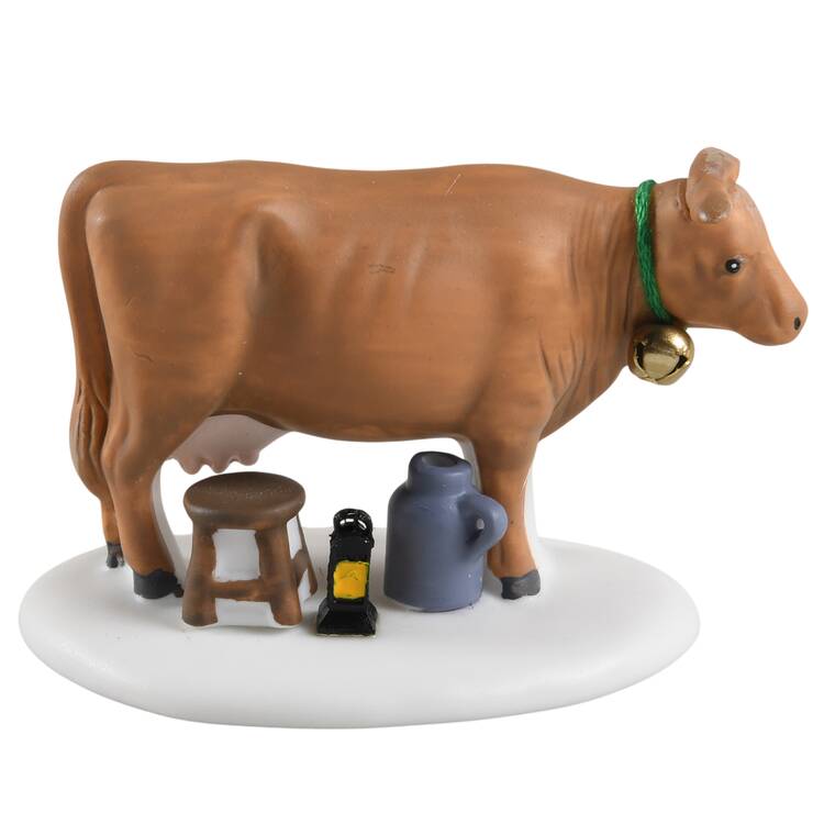 Twelve Days of Dickens Village Cow - No Box