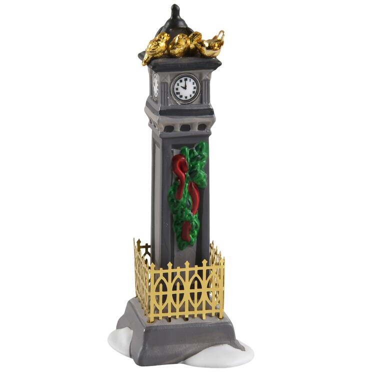 Twelve Days of Dickens Village Clock Tower - No Box