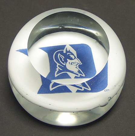 Collegiate Glass Paperweight by Dynasty Gallery