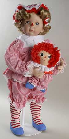 Danbury Mint Dolls Baby Annie - Boxed