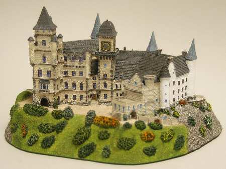 Enchanted Castles Of Europe Dunrobin Castle - No Box