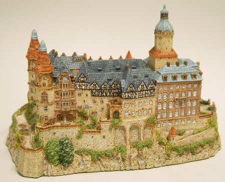 Enchanted Castles Of Europe Ksiaz Castle - Boxed