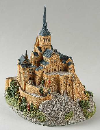 Enchanted Castles Of Europe Mont Saint-Michel - Boxed