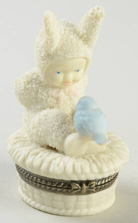 Snowbabies Hinged Box Tweet Tweet Tweet - Boxed