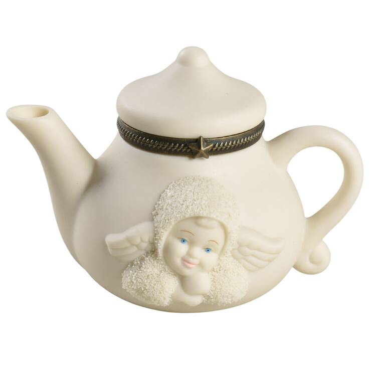 Snowbabies Hinged Box I'm A Little Teapot - No Box