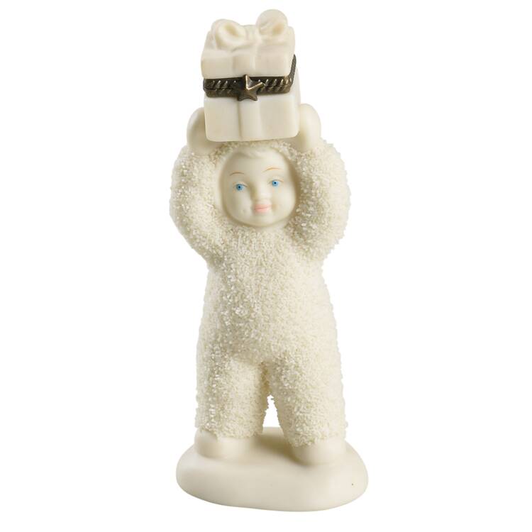 Snowbabies Hinged Box Guess! - Boxed
