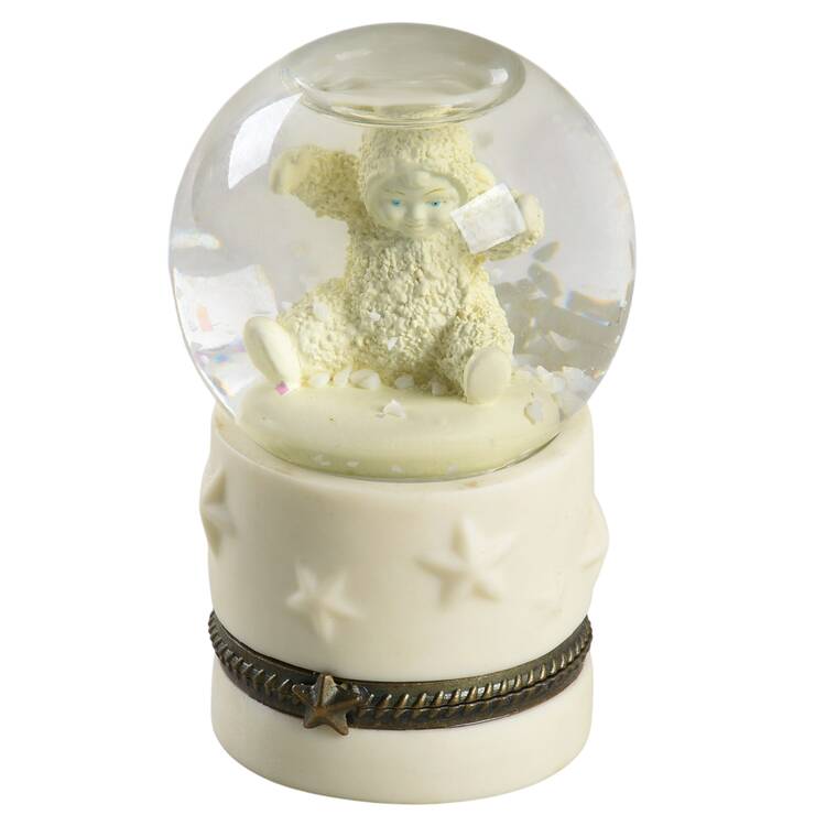 Snowbabies Hinged Box Reach Out - Boxed