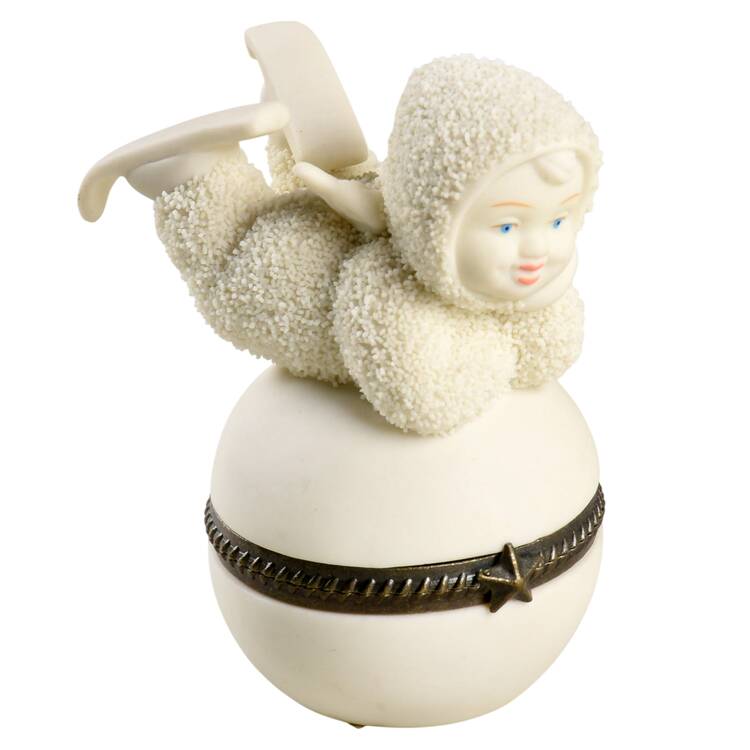 Snowbabies Hinged Box Time Out - With Box