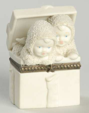 Snowbabies Hinged Box by Department 56