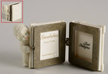 Snowbabies Hinged Box Just Imagine - Boxed