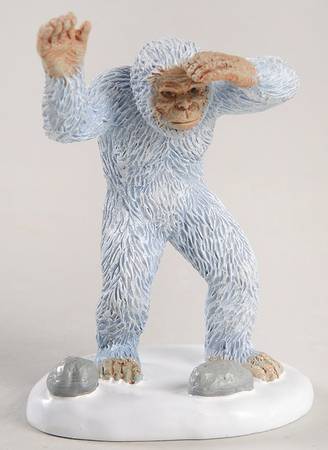 General Village Accessories Village Yeti - With Box Bx848