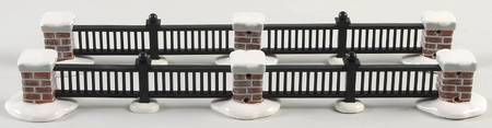 General Village Accessories Village Straight Fence - Boxed