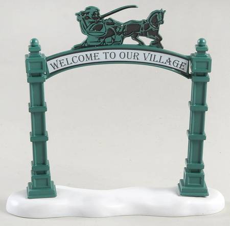 General Village Accessories Village Archway - With Box Bx880