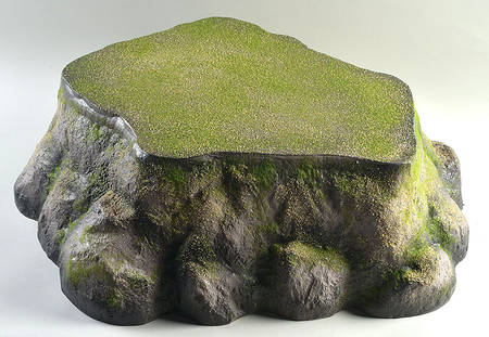 General Village Accessories Village Mountain Plateau - With Box Bx921