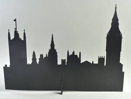 General Village Accessories London City Silhouette - With Box Bx920