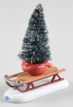 General Village Accessories Christmas Sled - Nb910, No Box