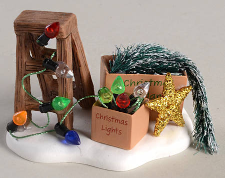 General Village Accessories Ready To Decorate - With Box Bx900
