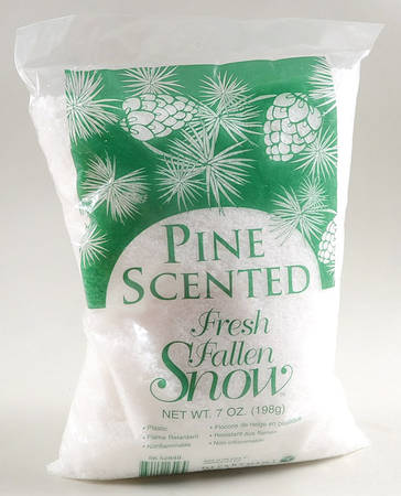 General Village Accessories Pine Scented Fresh Fallen Snow - With Box
