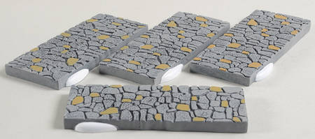 General Village Accessories Limestone Road, Straight - With Box Bx940