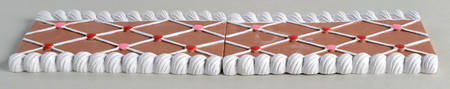 Gingerbread Lane - North Pole Gingerbread Road - Straight - Boxed