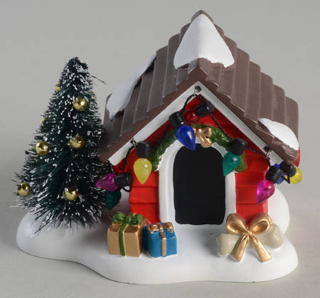 General Village Accessories Fido's Christmas Getaway - With Box Bx926