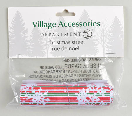General Village Accessories Christmas Street - With Box Bx961