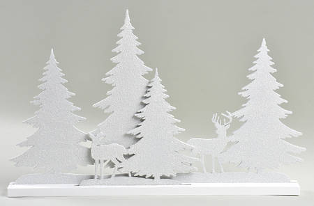 General Village Accessories Woodsy Silhouette - With Box Bx960