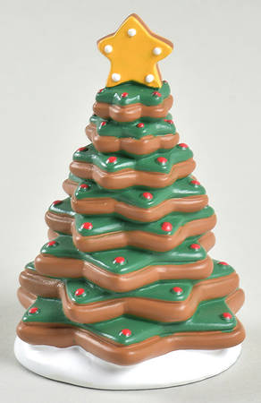 Gingerbread Lane - North Pole Gingerbread Christmas Tree - Boxed