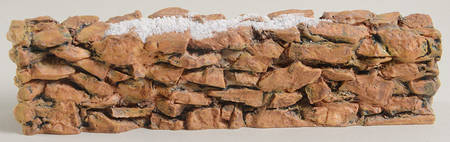 General Village Accessories Stone Wall-Single - No Box-619a